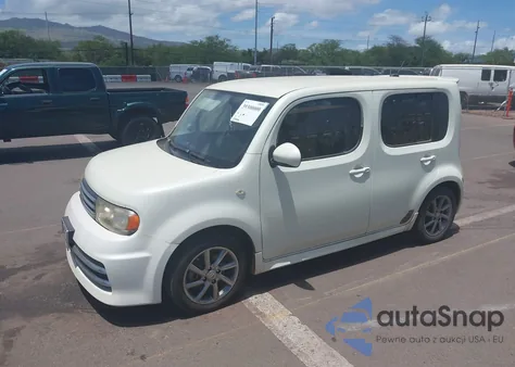 2011 Nissan Cube 1.8 Krom z USA, uszkodzony, nr VIN JN8AZ2KRXBT200441